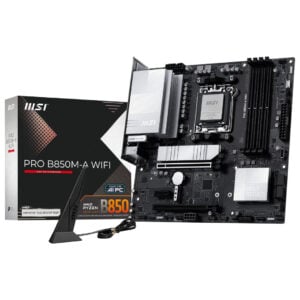 MSI PRO B850M-A AM5 DDR5 mATX WiFi Motheboard