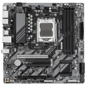 Alternative view of GIGABYTE B850M D3HP Motherboard AMD Ryzen 7000/9000 Series DDR5