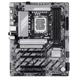 Alternative view of GIGABYTE B860 DS3H WIFI6E Intel Core Ultra LGA 1851 WIFI6E DDR5 ATX Motherboard