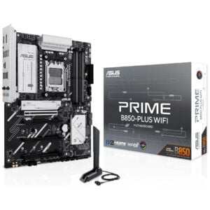 ASUS Prime B850-PLUS WiFi AMD AM5 B850 DDR5 ATX Motherboard Wi-Fi