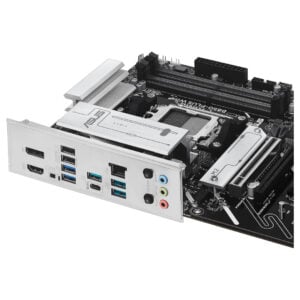 Alternative view of ASUS Prime B850-PLUS WiFi AMD AM5 B850 DDR5 ATX Motherboard Wi-Fi