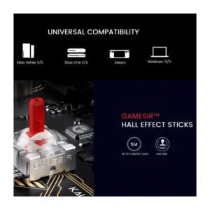 Alternative view of GameSir Kaleid Transparent Wired Controller for Xbox Series X|S, Xbox One & Windows 10/11