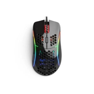 Glorious Model D Minus Wired Gaming Mouse - Glossy Black