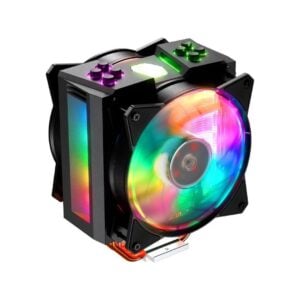 Cooler Master MasterAir MA410M ARGB Air Cooler - Black works with LGA 1200 & AM4