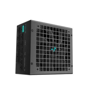 DeepCool PQ850G 850W 80 Plus Gold ATX 3.1 PCIe 5.1 Fully Modular Power Supply - Black