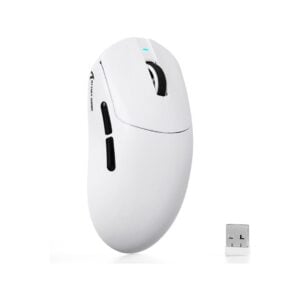 Attack Shark X8 PLUS 55g Superlight Wireless Gaming Mouse - White