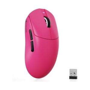 Attack Shark X8 PLUS 55g Superlight Wireless Gaming Mouse - Red