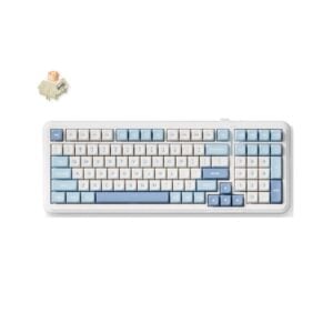 MCHOSE K99 V2 Three models White sky blue Glow ice cream axis