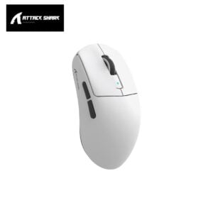Attack Shark R6 Wireless Gaming Mouse 38G Ultra-Lightweight 42000 DPI - White