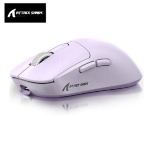 Attack Shark X3 Wireless Gaming Mouse 26000 DPI Purple