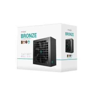 DeepCool PF600X 600W 80 Plus Bronze Power Supply | Black