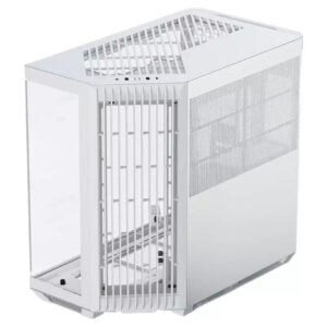 APNX V1 ATX Mid-Tower Glass Edition Case - Full White | APCM-V101003.21