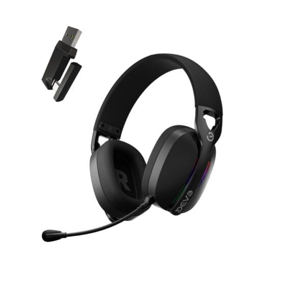 Devo Gaming Headset SonicLink - Black