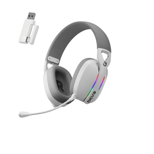Devo Gaming Headset SonicLink - White