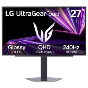 LG 27" UltraGear 2K OLED 240Hz, 0.03ms Gaming Monitor | 27GX704A-B