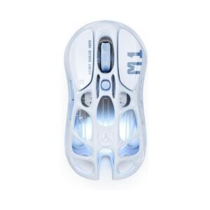 Gravastar Mercury M1 Pro Gaming mouse - Ice Blue