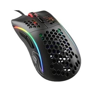 Glorious Model D RGB Wired Gaming Mouse - Matte Black