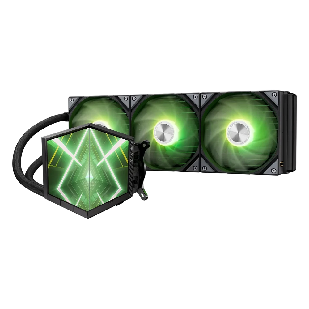 TRYX STAGE 360 ARGB 4.0″ Dual-Screen AIO Cooler