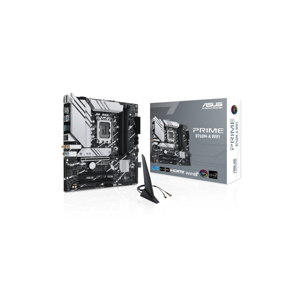 ASUS PRIME B760M-A B760 LGA1700 Motherboard