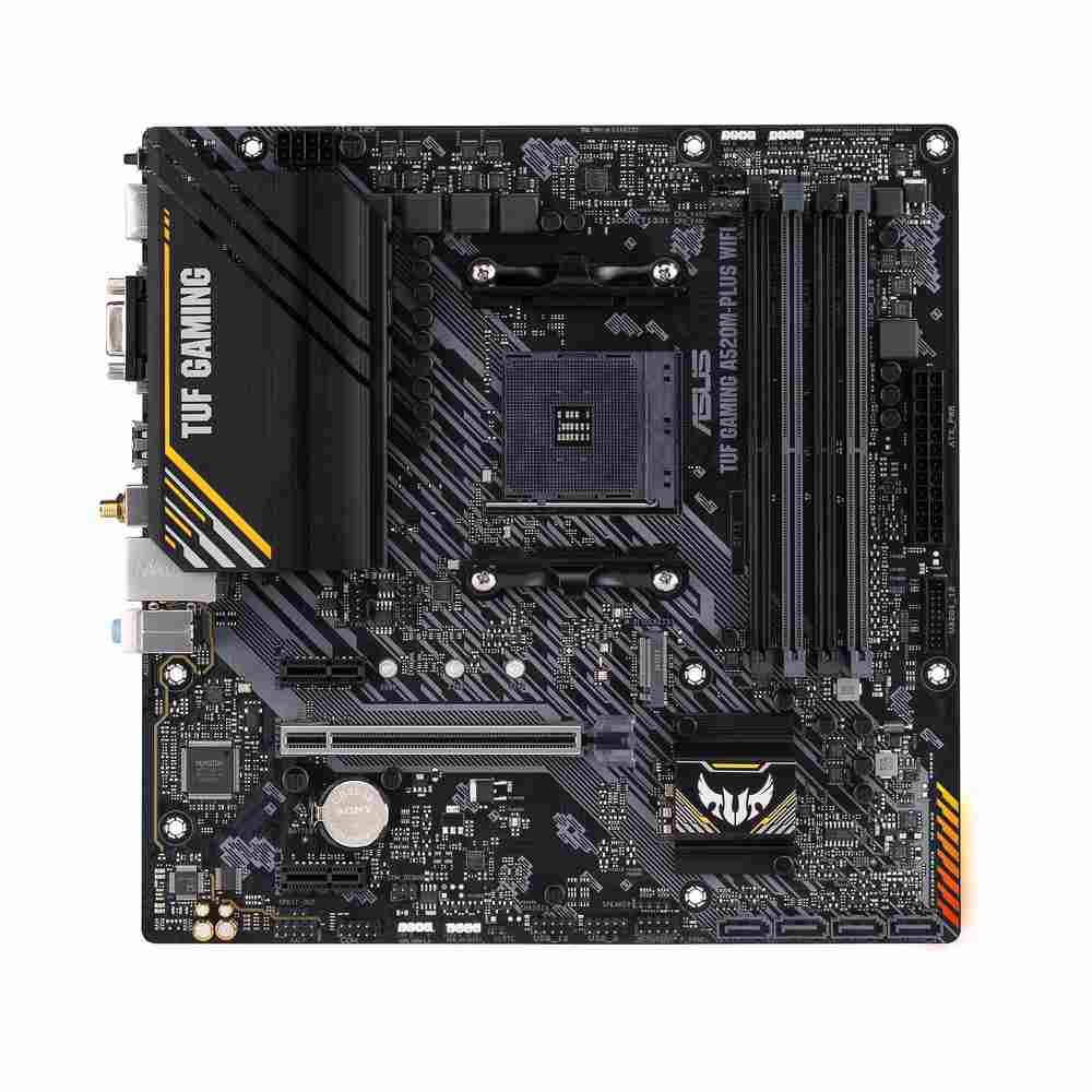 Asus TUF GAMING A520M-PLUS Motherboard