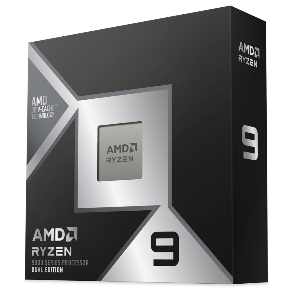 AMD Ryzen 9 9950X3D2 Dual Edition Processor