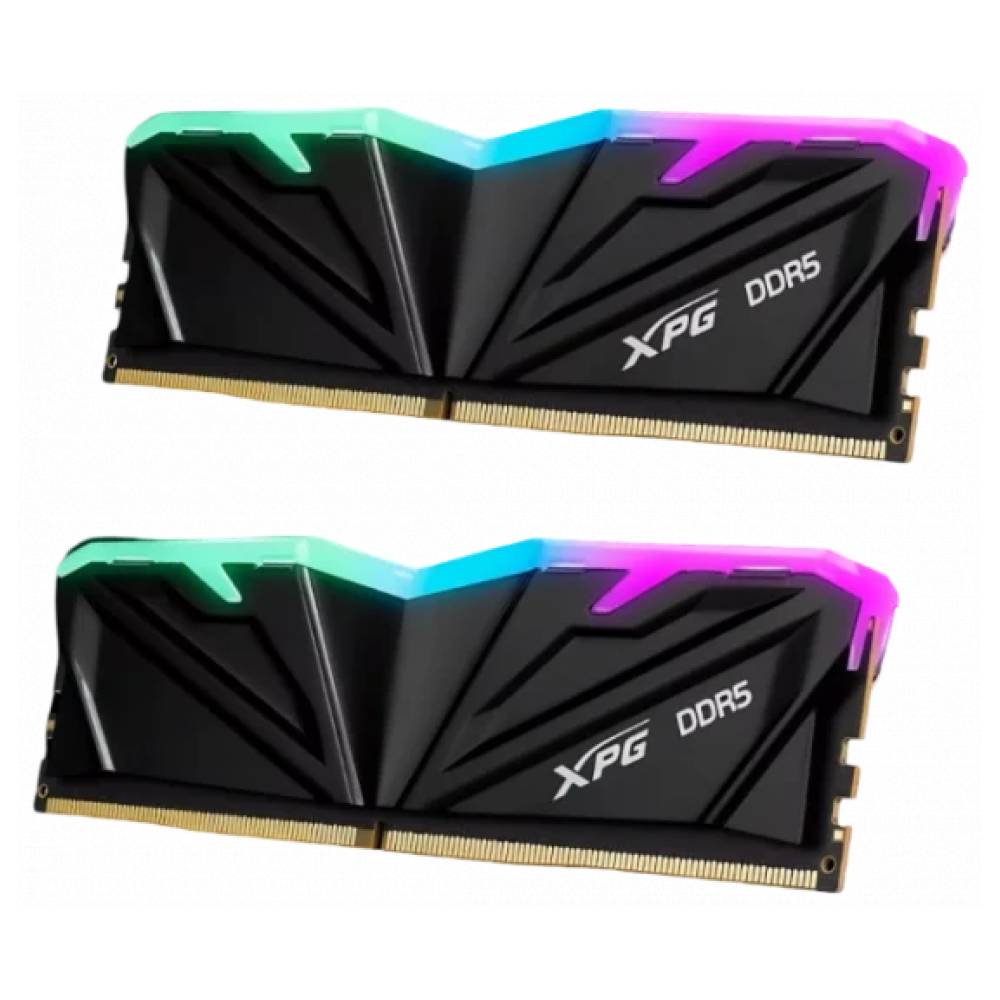 XPG Armax DDR5 RGB 32GB (2×16GB) 5600 MHz - Black - Computia