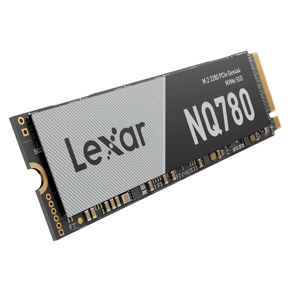 Lexar NQ780 1TB PCIe Gen4x4 NVMe M.2 2280 SSD