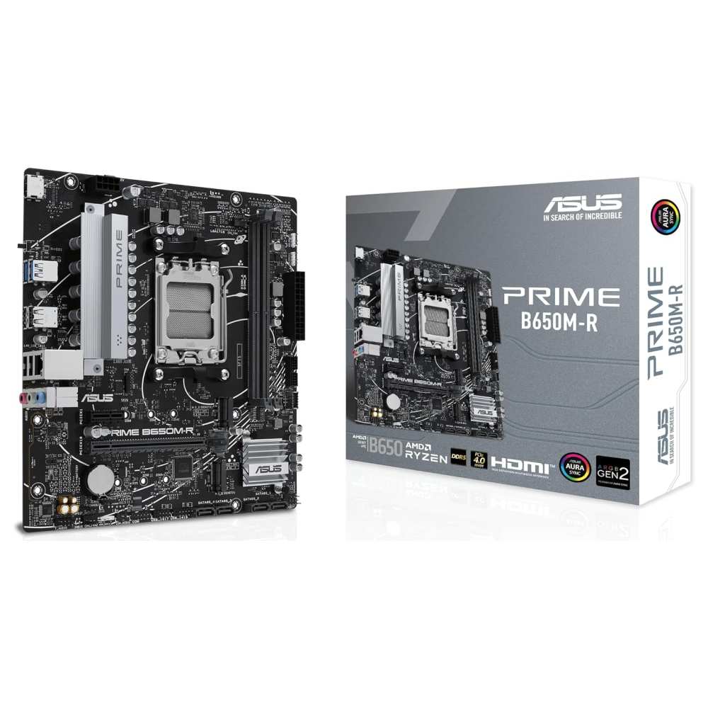 ASUS Prime B650M-R AM5 Micro-ATX Motherboard