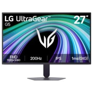 LG 27" 27G523B-B.AMA UltraGear™ G5, 200Hz FHD IPS Gaming Monitor