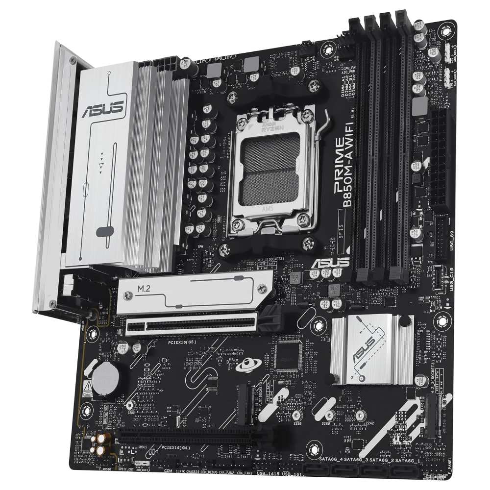 ASUS PRIME B850M-A AM5 Micro-ATX Motherboard