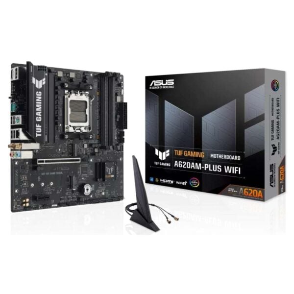 ASUS TUF GAMING A620AM-PLUS WIFI DDR5 AM5 Motherboard