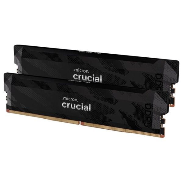 Crucial Pro 32GB (2x16GB) DDR5-6400 CL32 Black Memory Kit