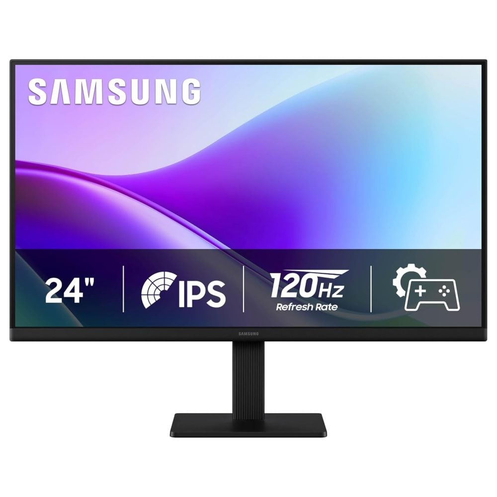 Samsung 24″ S3 S32GF FHD IPS High Resolution Monitor LS24F320GAMXUE