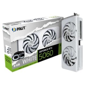 Palit RTX 5060 OC 8GB GDDR7 Graphics card - White