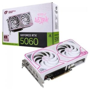Colorful iGame GeForce RTX 5060 Ultra W DUO OC 8GB-V Graphics Card
