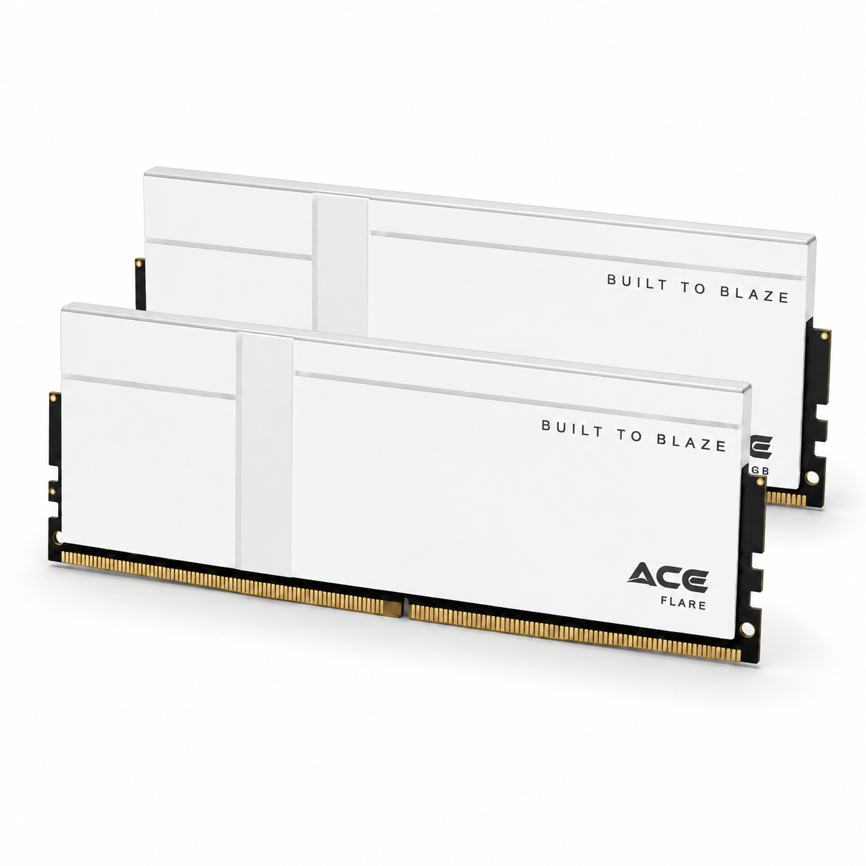 ACE Flare DDR5 32GB (2x16GB) 6000MT/s CL38 – Non RGB – White