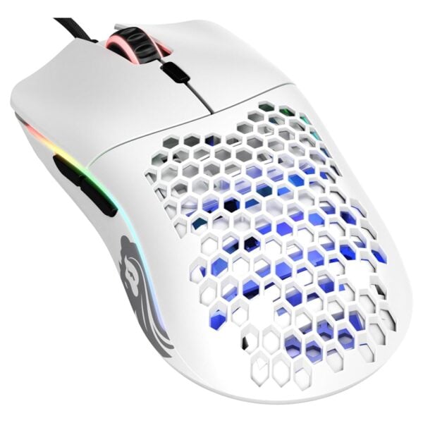 Glorious Model O Wired Gaming Mouse - Matte White