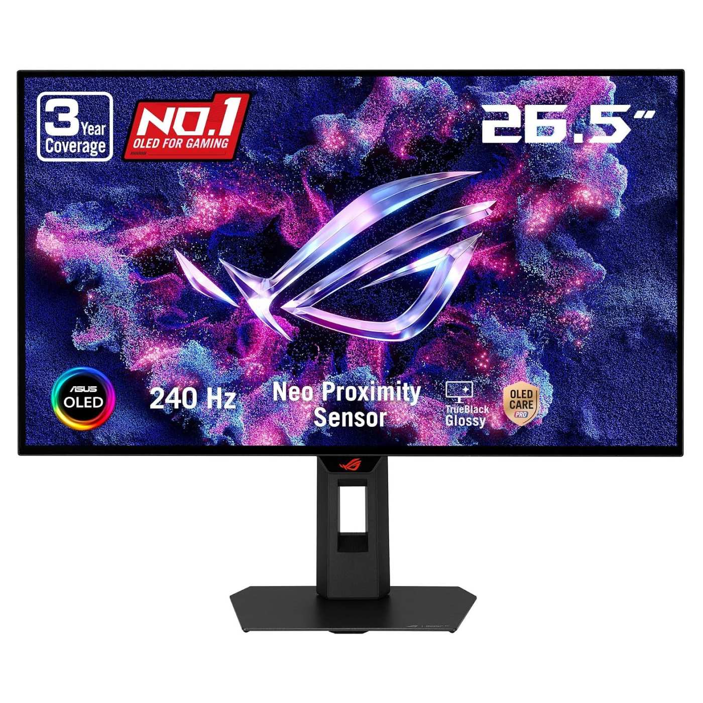 ASUS ROG Strix OLED XG27AQDMGR 27-inch QHD 240Hz Gaming Monitor